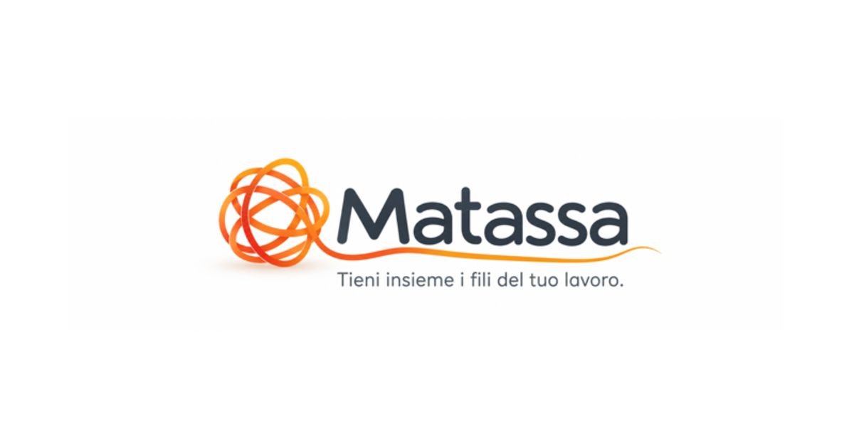 Il segno di Matassa su fondo chiaro